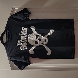 The Goonies black unisex tshirt size small